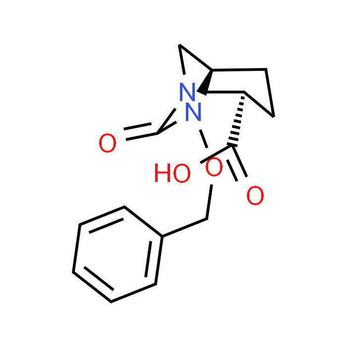 (1R,2S,5R)-6-(Benzyloxy)-7-oxo-1,6-diazabicyclo[3.2.1]octane-2-carboxylic acid