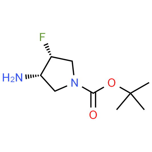 (3S,4R)-tert-Butyl 3-amino-4-fluoropyrrolidine-1-carboxylate