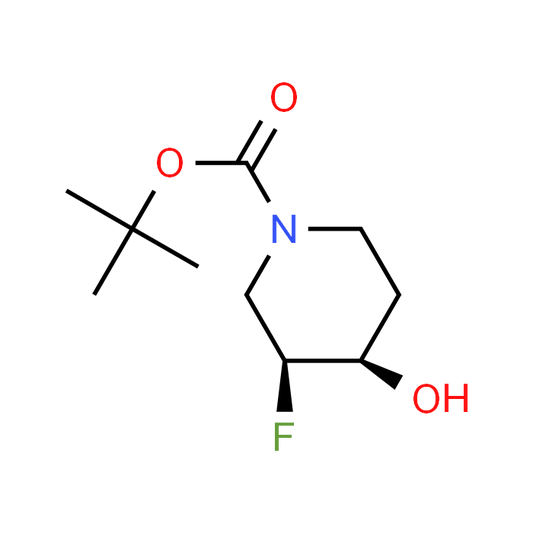 (3S,4R)-tert-Butyl 3-fluoro-4-hydroxypiperidine-1-carboxylate