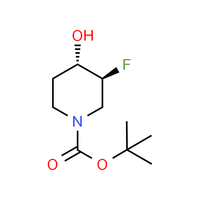 (3S,4S)-tert-Butyl 3-fluoro-4-hydroxypiperidine-1-carboxylate