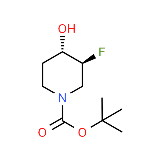 (3S,4S)-tert-Butyl 3-fluoro-4-hydroxypiperidine-1-carboxylate