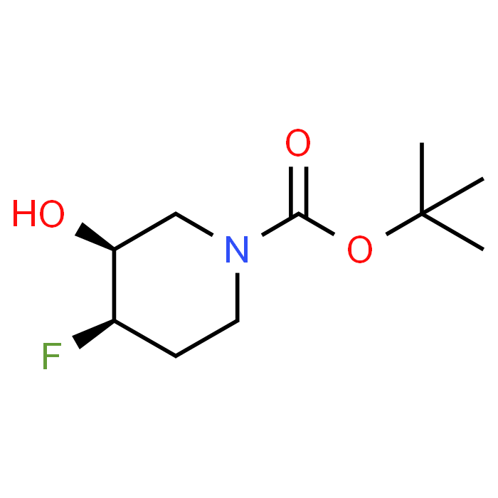 (3S,4R)-tert-Butyl 4-fluoro-3-hydroxypiperidine-1-carboxylate