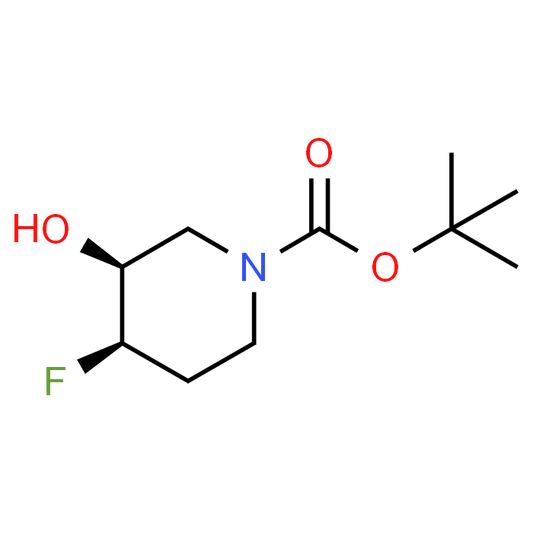 (3S,4R)-tert-Butyl 4-fluoro-3-hydroxypiperidine-1-carboxylate