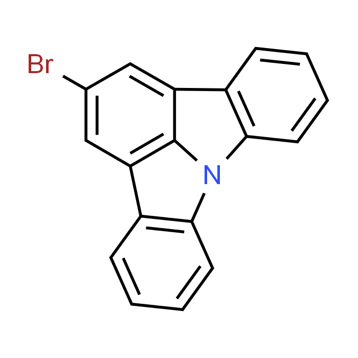 2-Bromoindolo[3,2,1-jk]carbazole