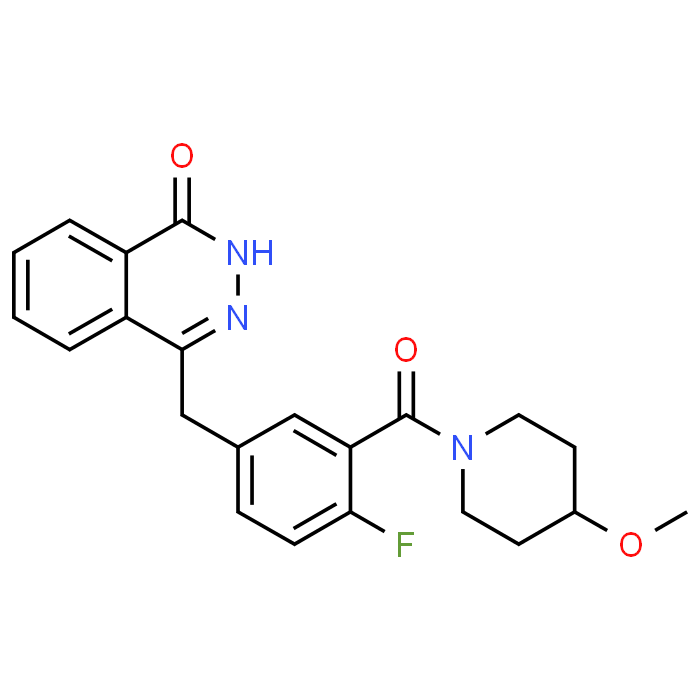 4-(4-Fluoro-3-(4-methoxypiperidine-1-carbonyl)benzyl)phthalazin-1(2H)-one