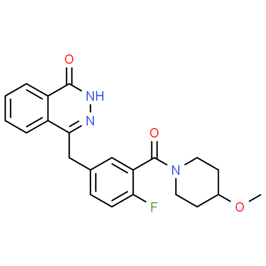 4-(4-Fluoro-3-(4-methoxypiperidine-1-carbonyl)benzyl)phthalazin-1(2H)-one