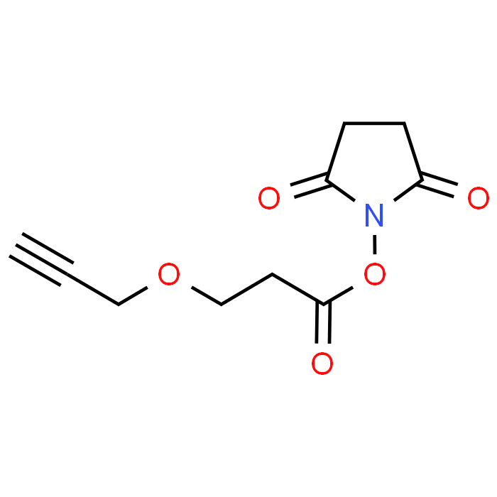 Propargyl-PEG1-NHS ester