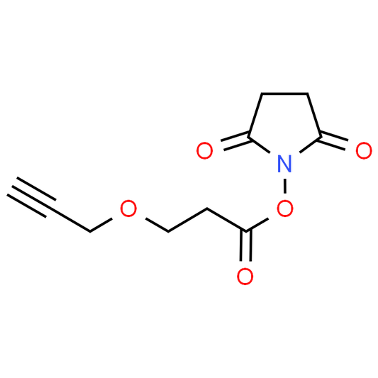 Propargyl-PEG1-NHS ester