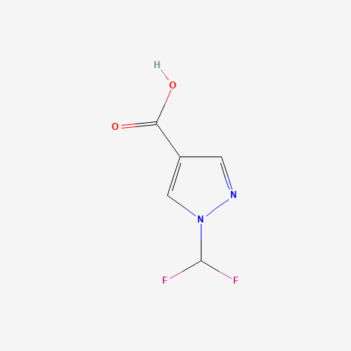 1-(Difluoromethyl)-1H-pyrazole-4-carboxylic acid