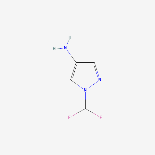 1-(Difluoromethyl)-1H-pyrazol-4-amine