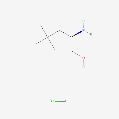 (R)-2-Amino-4,4-dimethylpentan-1-ol hydrochloride