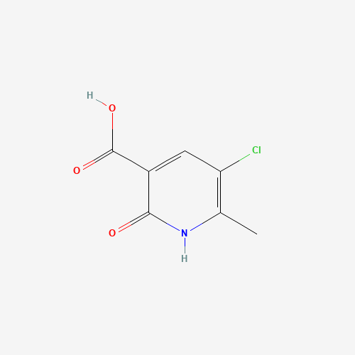 5-Chloro-2-hydroxy-6-methylnicotinic acid