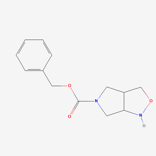 5-Cbz-hexahydropyrrolo[3,4-c]isoxazole