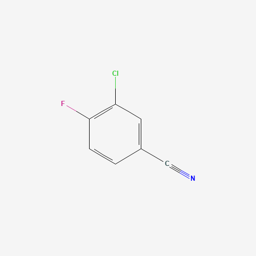 3-Chloro-4-fluorobenzonitrile
