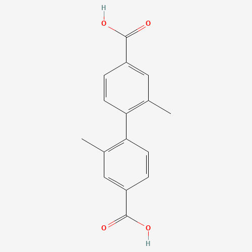 2,2'-Dimethyl-[1,1'-biphenyl]-4,4'-dicarboxylic acid - Achmem