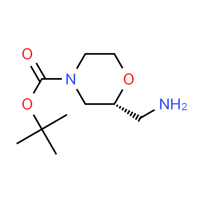 (R)-tert-Butyl 2-(aminomethyl)morpholine-4-carboxylate
