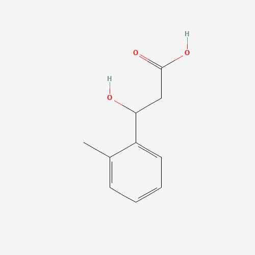 3-Hydroxy-3-(o-tolyl)propanoic acid