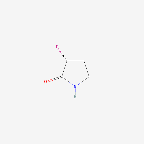 (3R)-3-Fluoropyrrolidin-2-one