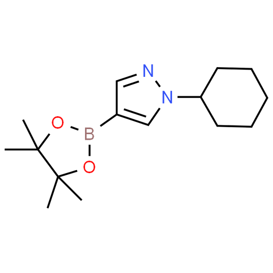 1-Cyclohexyl-4-(4,4,5,5-tetramethyl-1,3,2-dioxaborolan-2-yl)-1H-pyrazole