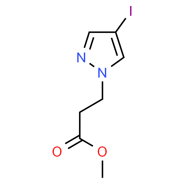 Methyl 3-(4-iodo-1H-pyrazol-1-yl)propanoate