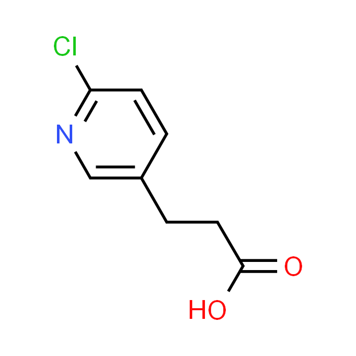3-(6-Chloropyridin-3-yl)propanoic acid