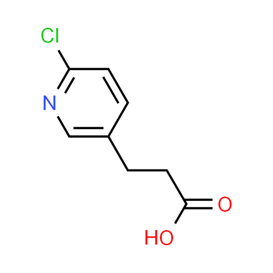 3-(6-Chloropyridin-3-yl)propanoic acid