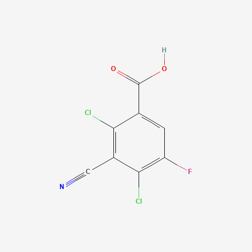 2,4-Dichloro-3-cyano-5-fluorobenzoic acid