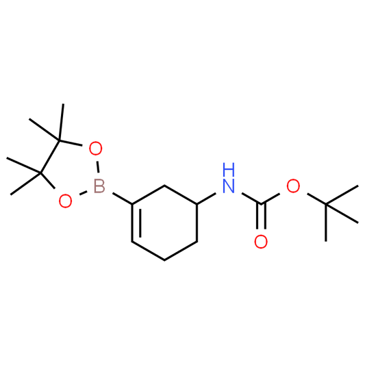 tert-Butyl (3-(4,4,5,5-tetramethyl-1,3,2-dioxaborolan-2-yl)cyclohex-3-en-1-yl)carbamate