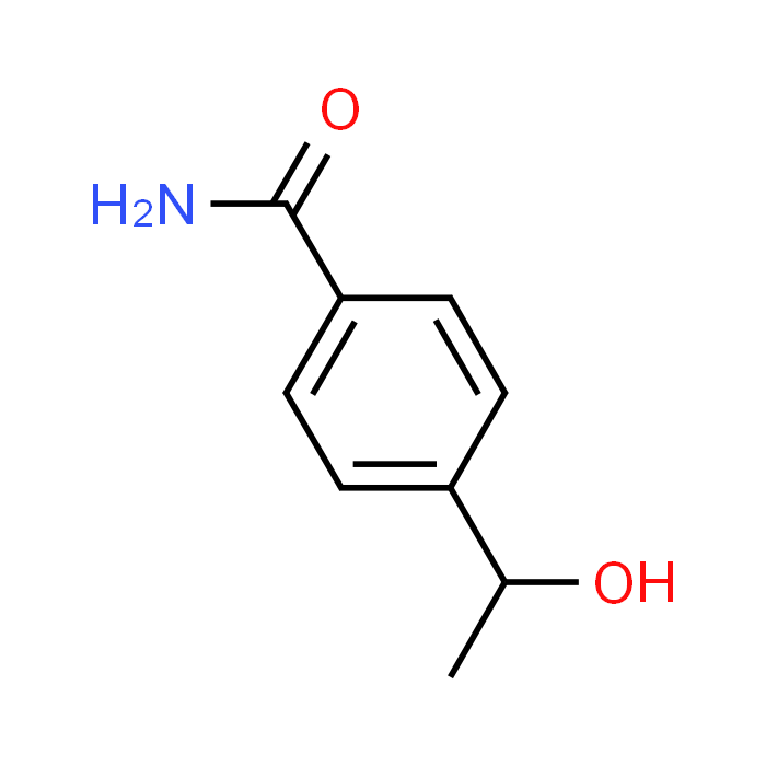 4-(1-Hydroxyethyl)benzamide