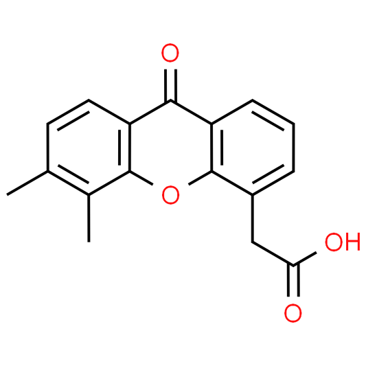 2-(5,6-Dimethyl-9-oxo-9H-xanthen-4-yl)acetic acid