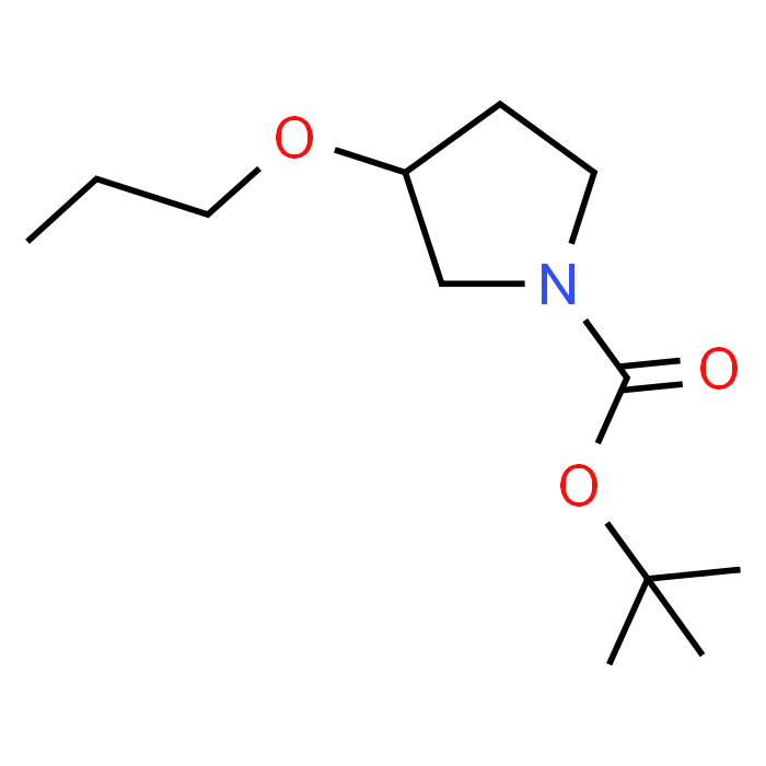 tert-Butyl 3-propoxypyrrolidine-1-carboxylate