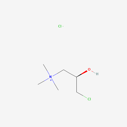 (R)-3-Chloro-2-hydroxy-N,N,N-trimethylpropan-1-aminium chloride