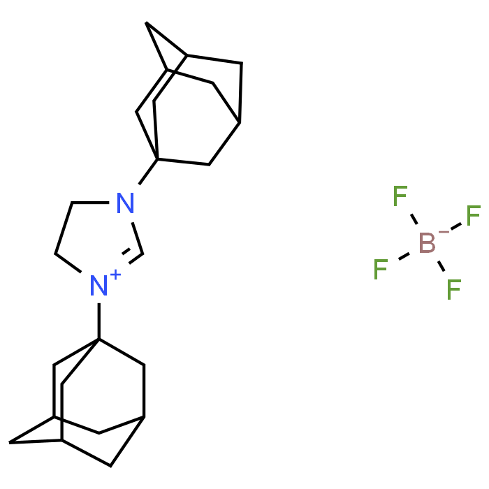 1,3-Di(1-adamantyl)imidazolinium Tetrafluoroborate