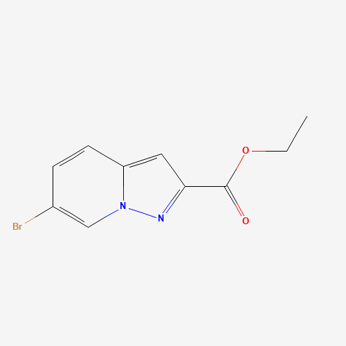 Ethyl 6-bromopyrazolo[1,5-a]pyridine-2-carboxylate
