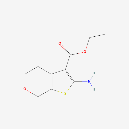 Ethyl 2-amino-5,7-dihydro-4H-thieno[2,3-c]pyran-3-carboxylate