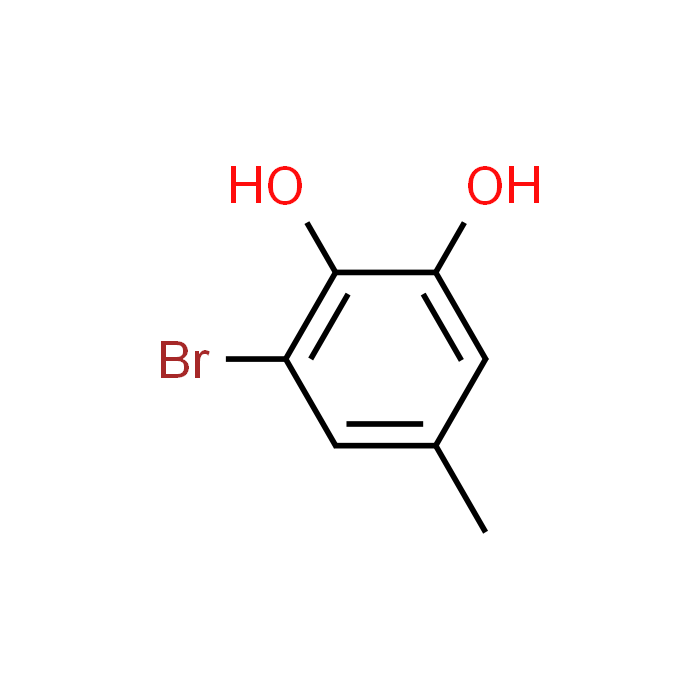 3-Bromo-5-methylbenzene-1,2-diol