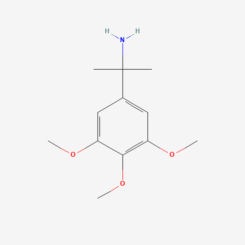 2-(3,4,5-Trimethoxyphenyl)propan-2-amine