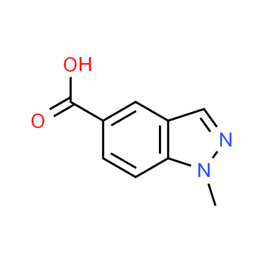 1-Methyl-1H-indazole-5-carboxylic acid