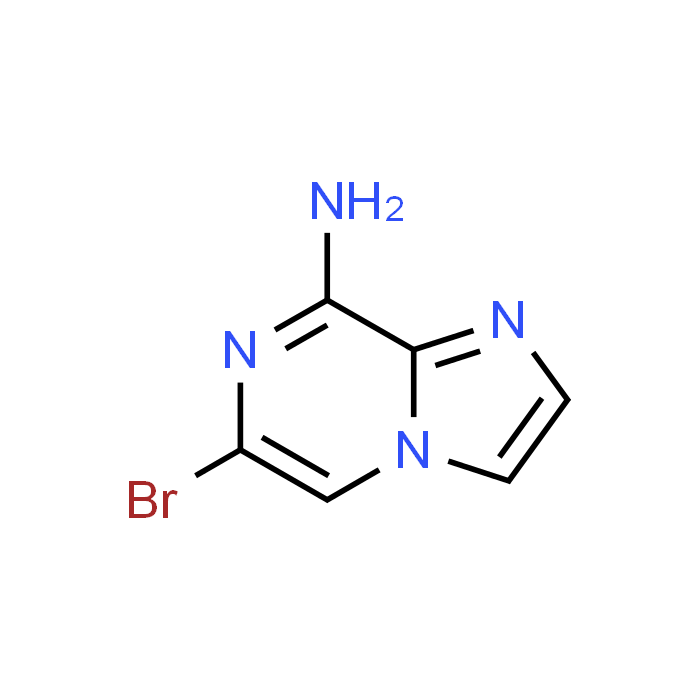 6-Bromoimidazo[1,2-a]pyrazin-8-amine