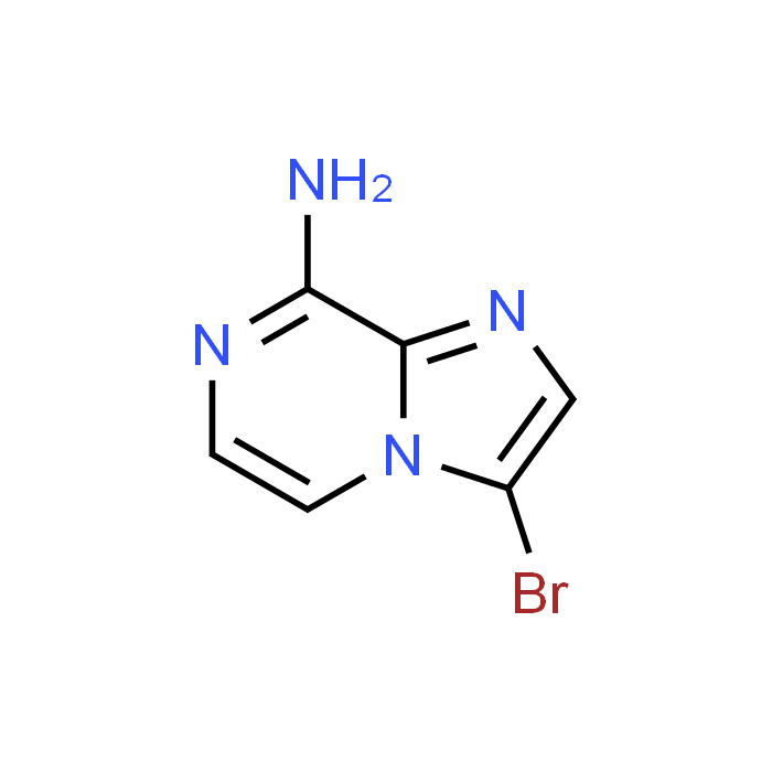 3-Bromoimidazo[1,2-a]pyrazin-8-amine