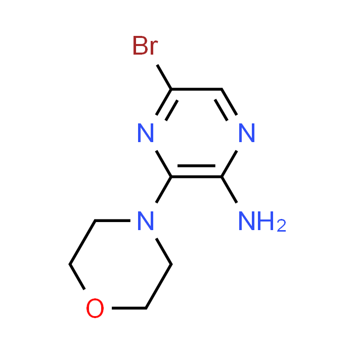 5-Bromo-3-morpholinopyrazin-2-amine