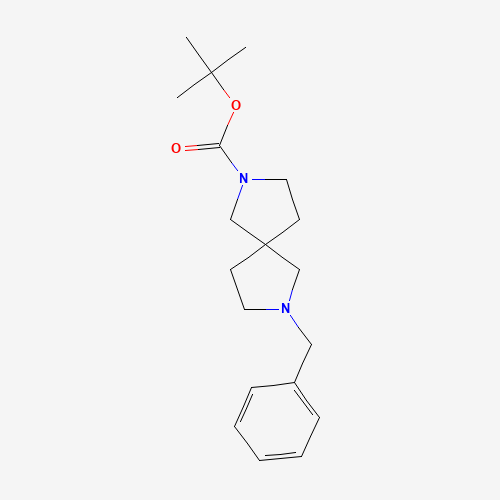 tert-Butyl 7-benzyl-2,7-diazaspiro[4.4]nonane-2-carboxylate