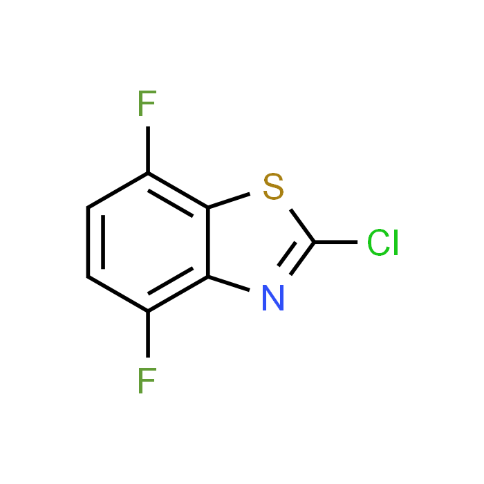 2-Chloro-4,7-difluorobenzo[d]thiazole