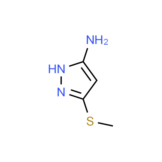 3-(Methylthio)-1H-pyrazol-5-amine