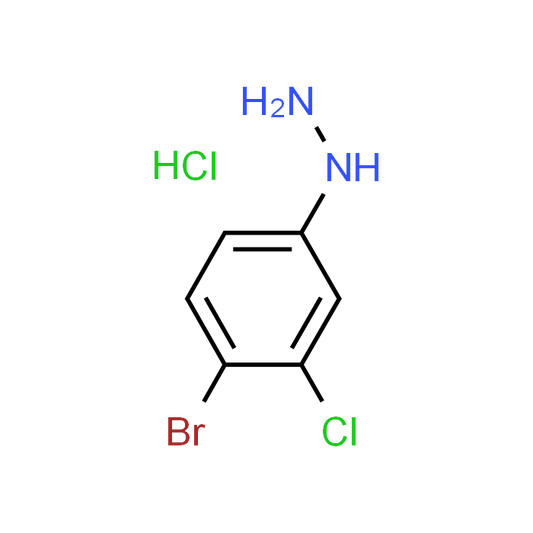 (4-Bromo-3-Chlorophenyl)hydrazine hydrochloride