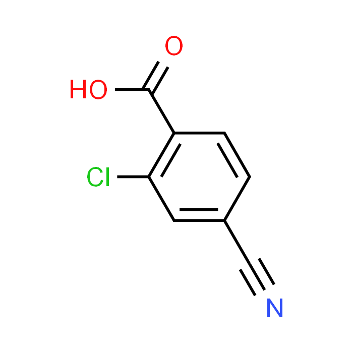 2-Chloro-4-cyanobenzoic acid