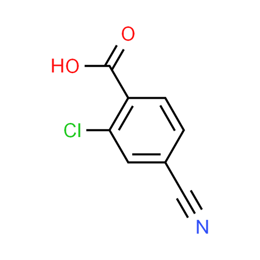 2-Chloro-4-cyanobenzoic acid