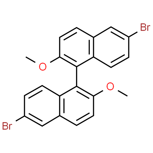 (S)-6,6'-Dibromo-2,2'-dimethoxy-1,1'-binaphthalene