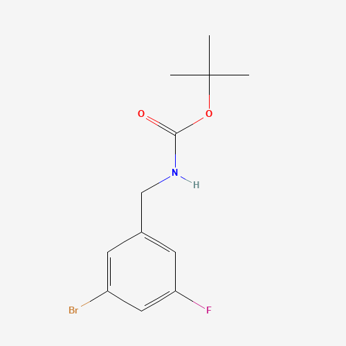 tert-Butyl (3-bromo-5-fluorobenzyl)carbamate