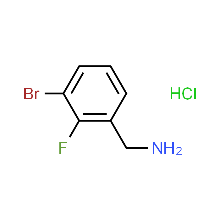 (3-Bromo-2-fluorophenyl)methanamine hydrochloride